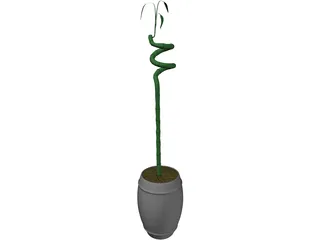 Bamboo 3D Model preview