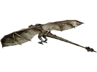 Dragon 3D Model preview