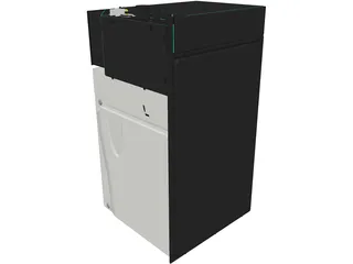 Marine Generator 9.5 kva 3D Model preview