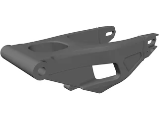 Moto2 Swingarm 3D Model preview