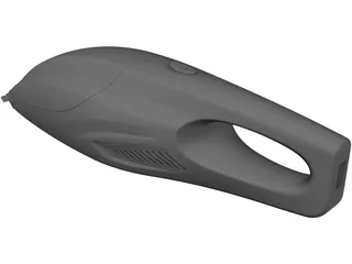 Vacuum Cleaner 3D Model preview
