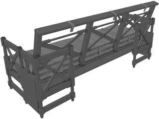 Sofa 3D Model preview