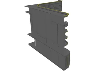 Kitchen 3D Model preview