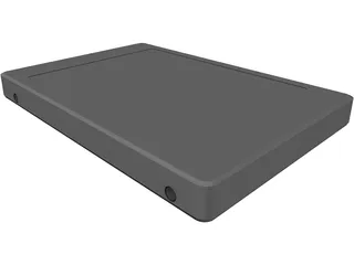 Kingston ssdNOW 200 3D Model preview