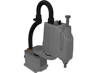 Epson Robot G3-251S 3D Model preview