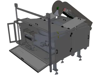 Vibratory Bowl Feeders 3D Model preview
