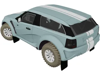 Bowler Nemesis EXR S (2012) 3D Model preview