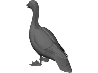 Goose 3D Model preview