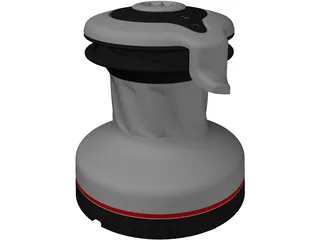 Winch Harken 20STA 3D Model preview