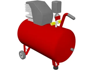 Compressor 3D Model preview