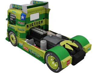 Scania G470 Original Reis Pecas 3D Model preview