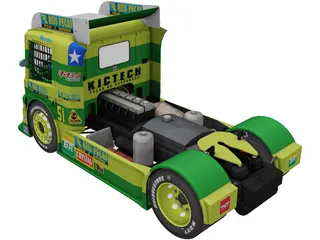 Scania G470 Original Reis Pecas 3D Model preview
