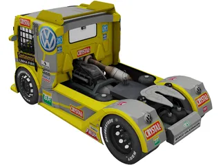 Volkswagen Constellation RM Competicoes 3D Model preview