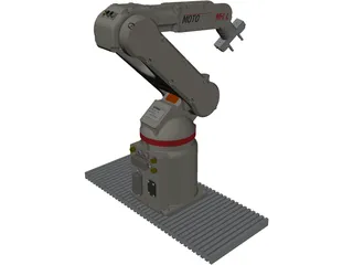 Motoman MH5L Robot 3D Model preview