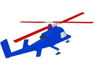 Kaman K-MAX K-1200 3D Model preview