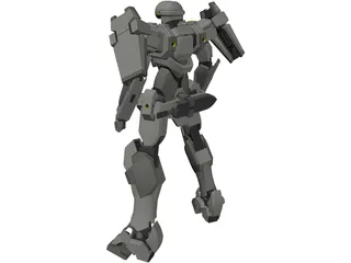 Gernsback 3D Model preview