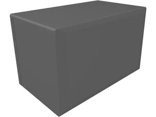 Samsung Microwave Oven 3D Model preview