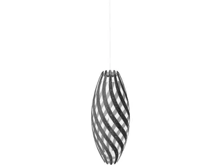 David Trubridge Lamp 3D Model preview