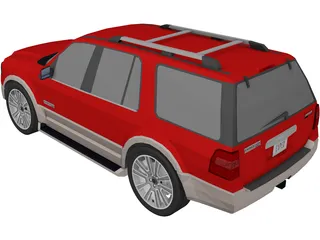 Ford Expedition 3D Model preview