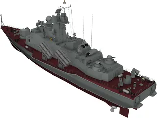 Moniya Tarantul 3D Model preview
