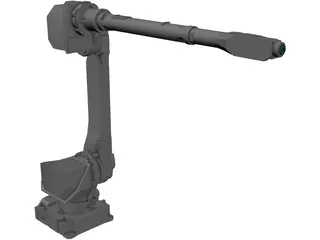 Fanuc M-710 IC 20L 3D Model preview