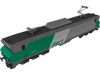 SNCF CC406505 3D Model preview