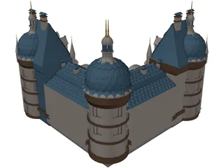 Mumbai University Conversation Centre 3D Model preview