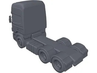 Scania Topline 3D Model preview