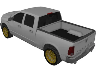 Dodge Ram 1500 (2013) 3D Model preview