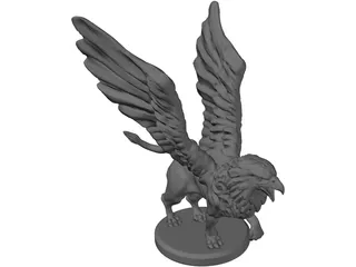 Gryphon 3D Model preview