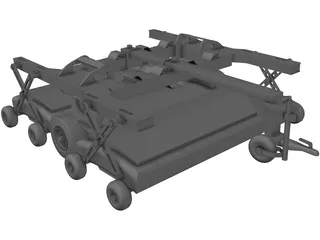 Ground Penetrating Radar (GPR) 3D Model preview