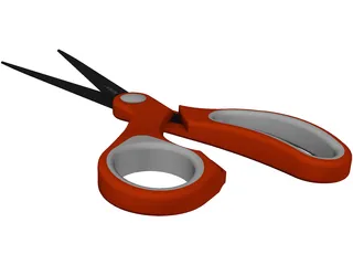 Scissors 3D Model preview