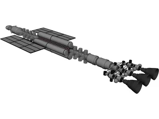 Meta Probe 3D Model preview