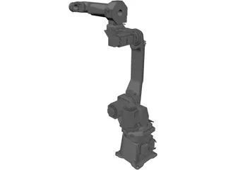 Fanuc M10ia Robot Arm 6-Axis 3D Model preview
