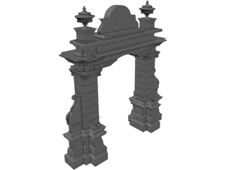 Arch 3D Model preview
