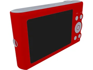 Samsung Photo Camera 3D Model preview