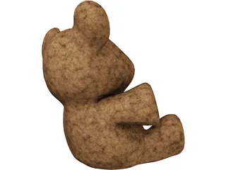 Teddy Bear 3D Model preview