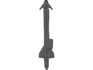 Kh-59M 3D Model preview