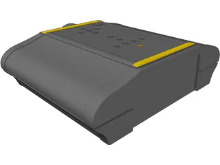 Projector 3D Model preview