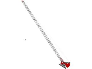 Manitowoc 999 Crawler Crane 3D Model preview