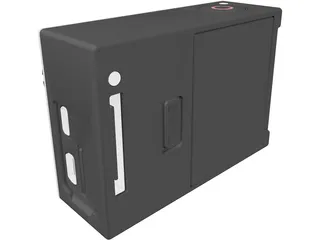 GoPro Hero 3 3D Model preview