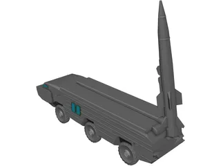 OTR-21 Tochka-U 3D Model preview
