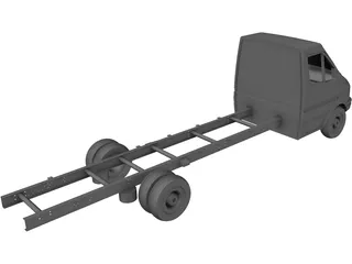 Iveco Daily 7.5t 3D Model preview