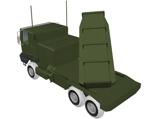 HIMARS 3D Model preview