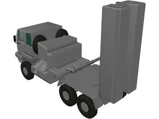 MEADS 3D Model preview