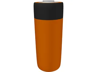 Battery 3D Model preview