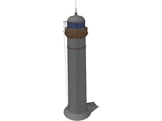 Lighthouse 3D Model preview
