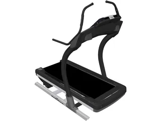 NordicTrack Treadmil 3D Model preview