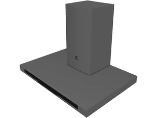 Electrolux EFL 10550 DX 3D Model preview