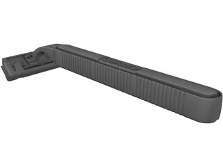 Gillette Razor 3D Model preview